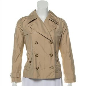 MIU MIU Cropped Double-Breasted jacket